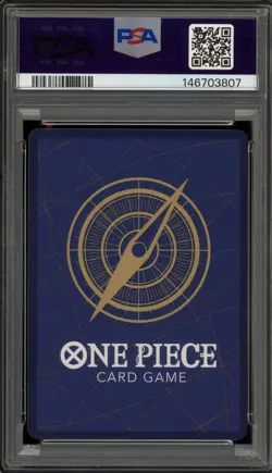 One Piece CCG Monkey.D.Luffy One Piece Magazine Vol. 20 Japanese ST21-014 PSA 10 - Image 2