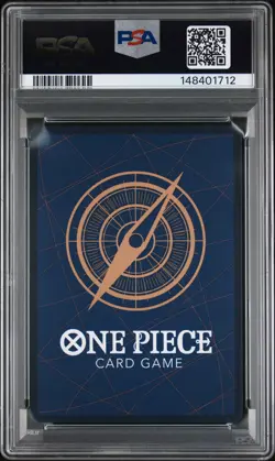 2024 ONE PIECE OP09-EMPERORS IN THE NEW WORLD #119 MONKEY D. LUFFY PSA 10 - Image 2