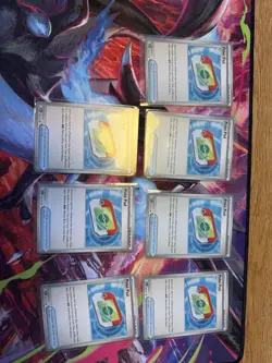 Poke Pad 198/217 ASC - Pokemon TCG Ascended Heroes - NM Bulk Lot of 7 Cards - Image 1