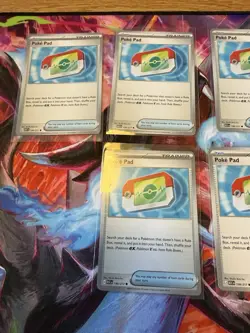 Poke Pad 198/217 ASC - Pokemon TCG Ascended Heroes - NM Bulk Lot of 7 Cards - Image 2