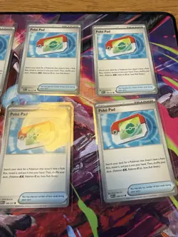 Poke Pad 198/217 ASC - Pokemon TCG Ascended Heroes - NM Bulk Lot of 7 Cards - Image 3
