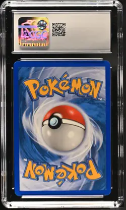CGC 10 GEM MINT Mudkip 2003 Black Star Promos 018 Pokemon Card - Image 2