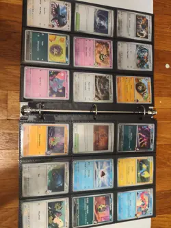 Pokemon Binder Collection Of 270 Vintage And Modern Cards( Binder Included) - Image 3