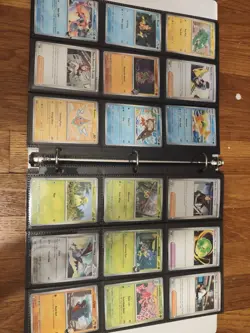 Pokemon Binder Collection Of 270 Vintage And Modern Cards( Binder Included) - Image 4