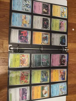 Pokemon Binder Collection Of 270 Vintage And Modern Cards( Binder Included) - Image 5