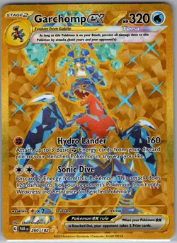 Garchomp ex 260/182 SV04: Paradox Rift - Pokemon Card - NM - Image 1