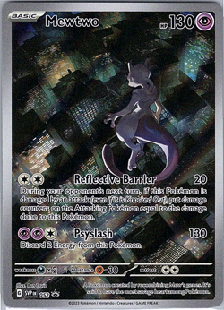 Mewtwo - Promo SV: Scarlet & Violet Promo Cards 052 NM - Image 1