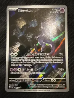 Mewtwo 052 Sv: Scarlet & Violet Promo Cards Holo - Image 1