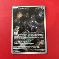Mewtwo 052 Sv: Scarlet & Violet Promo Cards Holo - Image 1