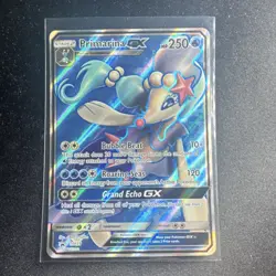Pokemon Primarina GX SM39 Full Art Promo Holo SM Promo Card - Image 1