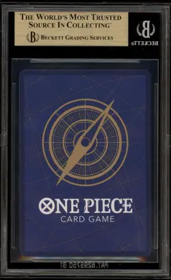 One Piece CCG Monkey.D.Luffy Premium Card JPN Promo P-110 BGS 10 Pristine - Image 2
