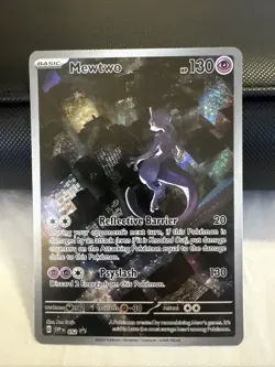 Mewtwo 052 Sv: Scarlet & Violet Promo Cards Holo - Image 1