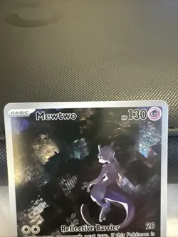 Mewtwo 052 Sv: Scarlet & Violet Promo Cards Holo - Image 2