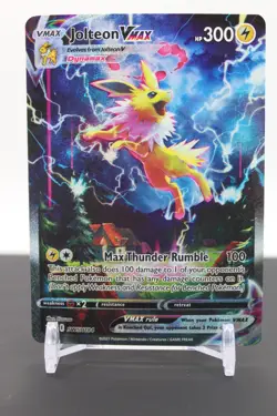Jolteon VMAX SWSH184 Holofoil - Pokemon SWSH: Sword & Shield Promo Cards - Image 1