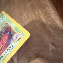 Pokemon Erika's Vileplume 80 HP Holo Rare 5/132 Gym Heroes 2000 Card - Image 4