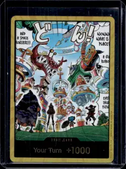 2026 One Piece The Azure Sea's Seven Don!! Card Egghead - Image 1