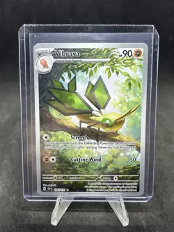 Pokemon Card TCG - Vibrava 206/191 Illustration Rare Surging Sparks M/NM - Image 1