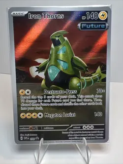 SEALED Iron Thorns 098 Scarlet & Violet Promo AUTHENTIC Pokemon Card - Image 1