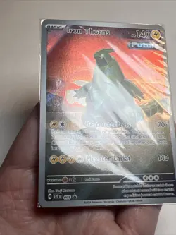 SEALED Iron Thorns 098 Scarlet & Violet Promo AUTHENTIC Pokemon Card - Image 4