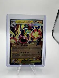 Pokemon Mega Eelektross EX 061/217 Ascended Heroes Electric Card - Image 1