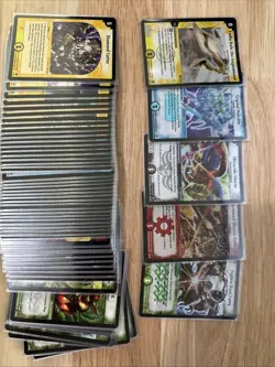 Duel Masters Evo Crushers Of Doom DM-02 Master Set One If Each Card LP To NM - Image 1