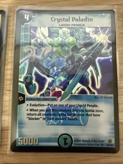 Duel Masters Evo Crushers Of Doom DM-02 Master Set One If Each Card LP To NM - Image 3