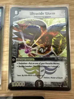 Duel Masters Evo Crushers Of Doom DM-02 Master Set One If Each Card LP To NM - Image 4