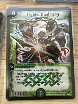 Duel Masters Evo Crushers Of Doom DM-02 Master Set One If Each Card LP To NM - Image 5