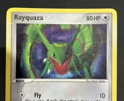 Rayquaza - 3/17 - Cosmos Holo Rare - Pop Series 1 - Pokemon Card - Image 3