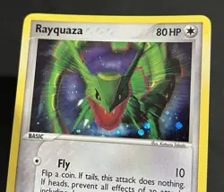 Rayquaza - 3/17 - Cosmos Holo Rare - Pop Series 1 - Pokemon Card - Image 4