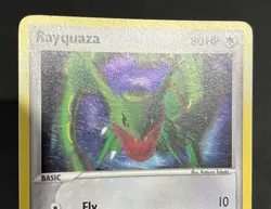 Rayquaza - 3/17 - Cosmos Holo Rare - Pop Series 1 - Pokemon Card - Image 5