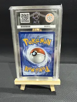 Team Rocket's Mewtwo EX Hyper Rare Gold Card Destined Rivals 240/182 ACE 10 - Image 2