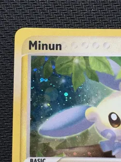 Pokemon TCG Minun EX Dragon 7/97 Holo Rare Lightly Played LP NM Condition Card - Image 2