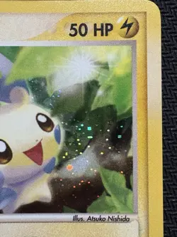 Pokemon TCG Minun EX Dragon 7/97 Holo Rare Lightly Played LP NM Condition Card - Image 3