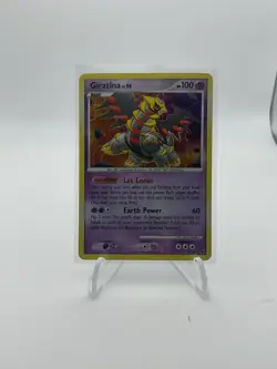Pokemon Giratina LV 55 Holo Rare Platinum Card 9/127 - Image 1