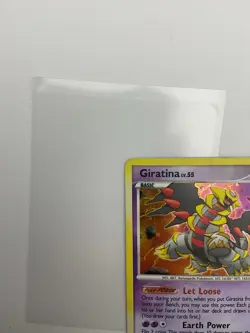 Pokemon Giratina LV 55 Holo Rare Platinum Card 9/127 - Image 5
