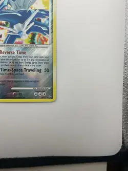 Pokemon TCG Dialga Platinum 5/127 Reverse Holo Rare Card - Image 3