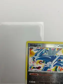 Pokemon TCG Dialga Platinum 5/127 Reverse Holo Rare Card - Image 5