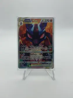 Pokemon Card TCG - Lucario VSTAR SWSH291 Sword & Shield Black Star Promo NM - Image 1