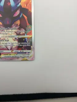 Pokemon Card TCG - Lucario VSTAR SWSH291 Sword & Shield Black Star Promo NM - Image 3