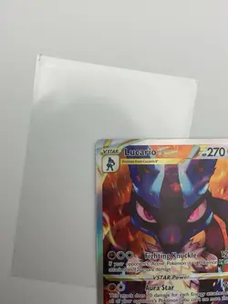 Pokemon Card TCG - Lucario VSTAR SWSH291 Sword & Shield Black Star Promo NM - Image 5