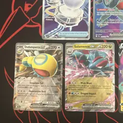 Pokemon 5 Card Lot - EX, V, Full Art Ultra Rares NM - Image 3