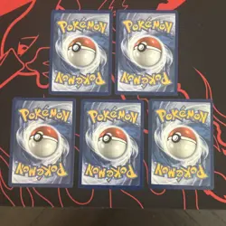 Pokemon 5 Card Lot - EX, V, Full Art Ultra Rares NM - Image 5