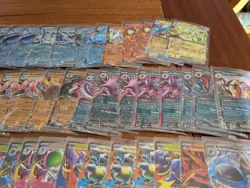 Pokemon Lot Of 100+ Ex, V & VSTAR Cards NM Sword & Shield, Scarlet & Violet - Image 4