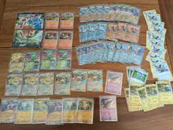 Pokemon Lot Of 60+ Black Star Promos And Cosmos Holo Cards - Image 1