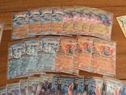 Pokemon Lot Of 60+ Black Star Promos And Cosmos Holo Cards - Image 3
