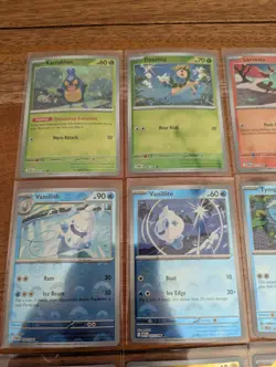 Pokemon Lot Of 29 Black Bolt White Flare Poke Ball Reverse Holo Cards NM - Image 2