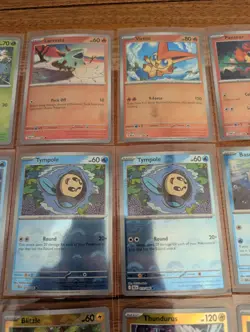 Pokemon Lot Of 29 Black Bolt White Flare Poke Ball Reverse Holo Cards NM - Image 3