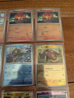 Pokemon Lot Of 29 Black Bolt White Flare Poke Ball Reverse Holo Cards NM - Image 4