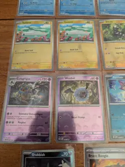 Pokemon Lot Of 29 Black Bolt White Flare Poke Ball Reverse Holo Cards NM - Image 5